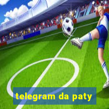 telegram da paty